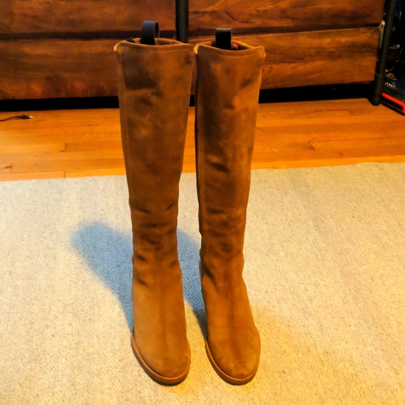 Fairfax and Favor "The Belgravia" women's heeled tall boot size 39 new - Picture 6 of 16